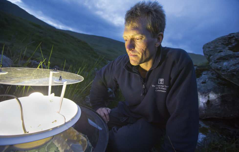 Dan is an Ecologist with the National Trust for Scotland