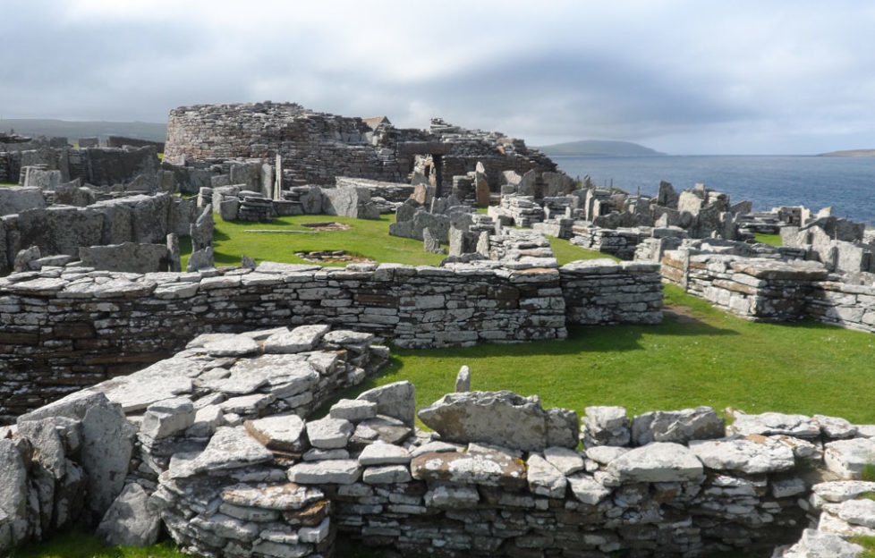 Orkney Broch of Gurness