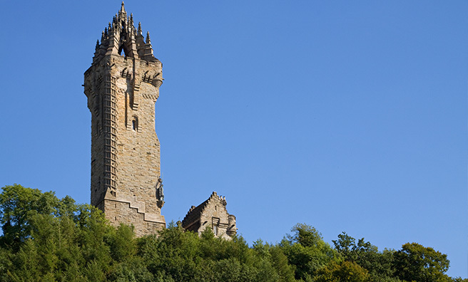 Celebrate 155 years of the Wallace Monument