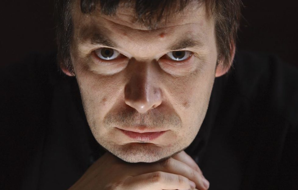 Ian Rankin, photographed at his Edinburgh Home