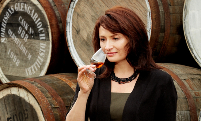 Rachel Barrie, Master Blender