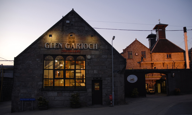 Glen Garioch Distillery