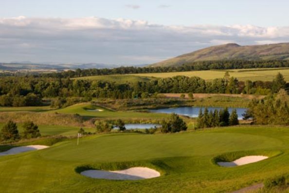 The PGA Centenary Course where the Ryder Cup 2014 will be played