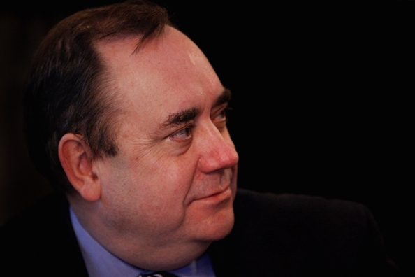 First Minister Alex Salmond