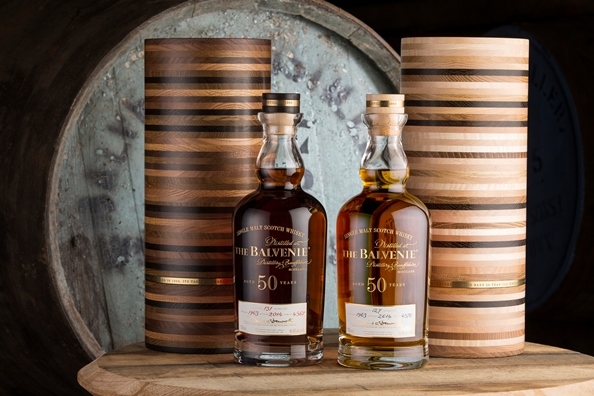 The Balvenie Fifty - two very special single malt whiskies
