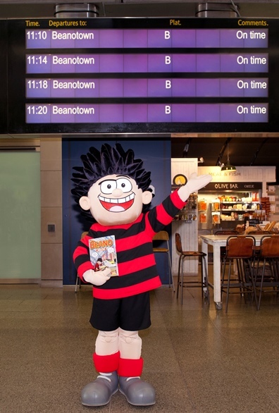 All trains to Beanotown!