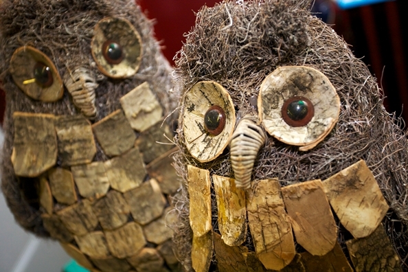 Look out for these woodland creatures at the Tweed Valley Forest Festival 2014