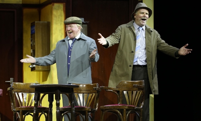 Still Game Live at the SSE Hydro in Glasgow. Photo by Marc Turner