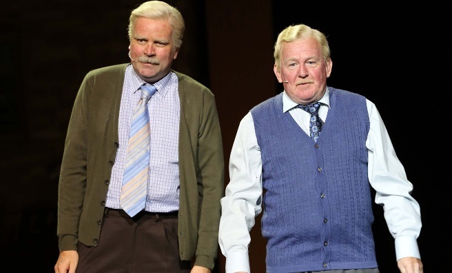 Still Game Live at the SSE Hydro in Glasgow. Photo by Marc Turner