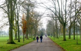 A walk through Inverleith Park