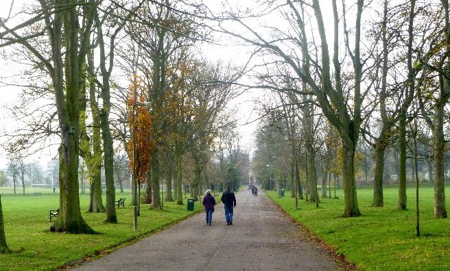 A walk through Inverleith Park