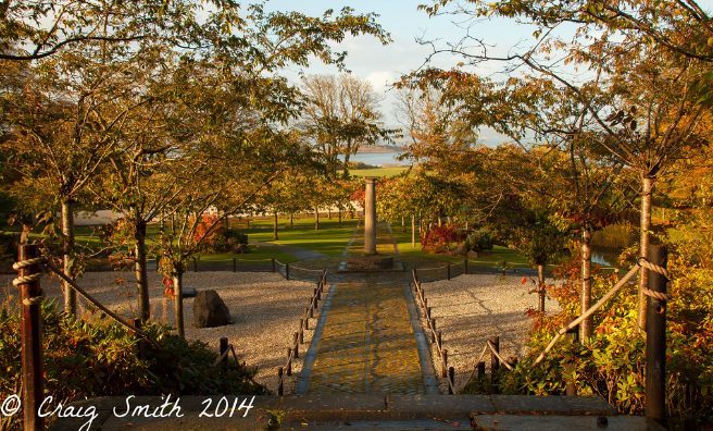 Kyoto Friendship Garden. Photography by Craig Smith