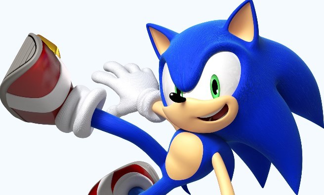 Sonic - one of the stars of the latest exhibition at National Museum of Scotland. Photo courtesy of Sega