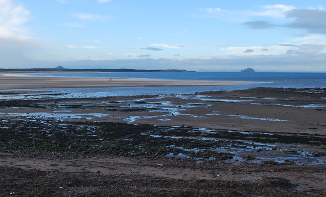 A view of the coast on the new self-guided walk from the Royal Geographic Society
