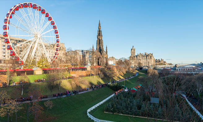 Baby Loves Disco is part of Edinburgh's Christmas line-up. Photo: Fraser Cameron