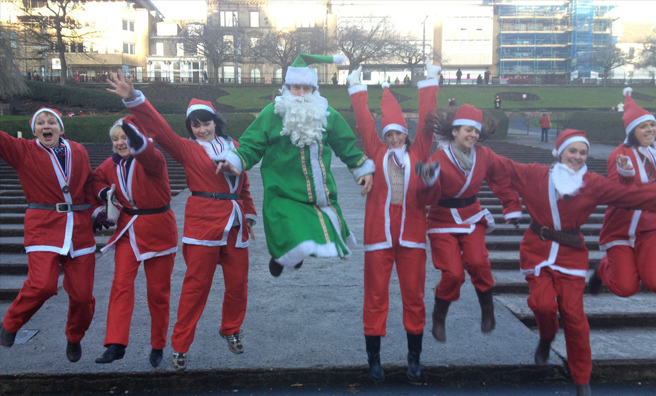 Spreading some ethical cheer - Edinburgh's Ethical Christmas Fair