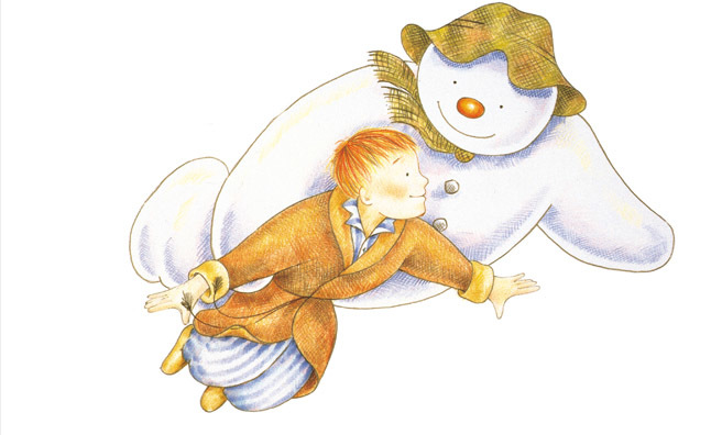The Snowman will arrive at the Aberdeen Music Hall
