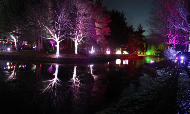 Winter Wonderland at Whin Park, Inverness