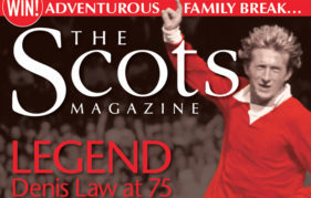 Meet legend Denis Law in our February issue