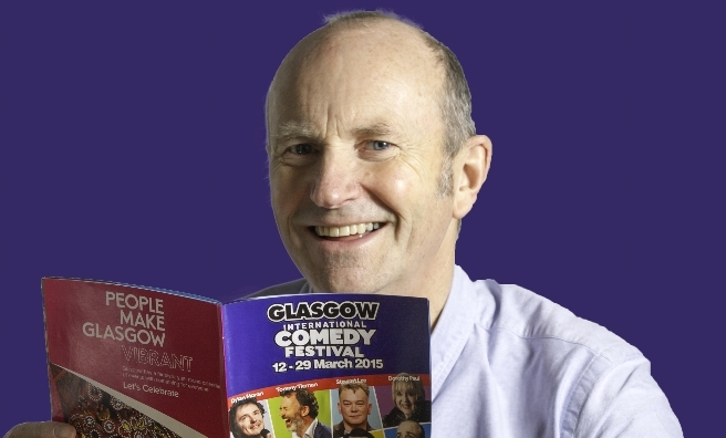 Fred McAuley is at this year's Glasgow International Comedy Festival. Andrew Laing Photography