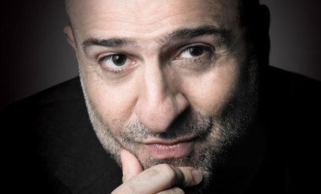 Omid Djalili will take to the stage across Scotland.