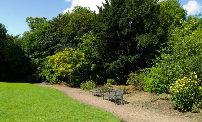 Queen Street Gardens. Photo by David Gray