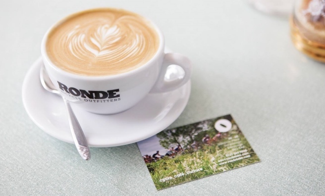 Ronde Cycle Café, Stockbridge