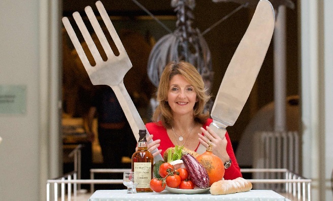 Kaye Adams at the launch of the Scotland Food and Drink Excellence Awards 2015