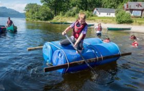 Activities on the loch and on dry land will feature in the SYHACtive Day