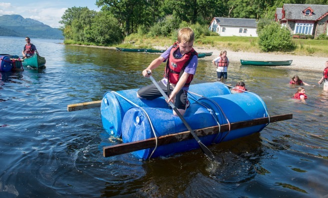 Activities on the loch and on dry land will feature in the SYHACtive Day