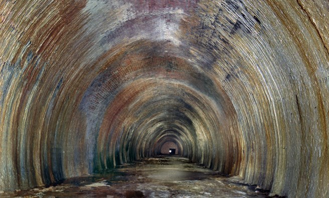 A network of tunnels lie below Edinburgh's cobbles. Photo by Nick Catford