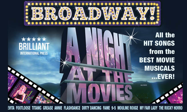 A Night At The Movies with Dundee Rep Theatre