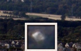 A possible UFO sighting over Gorebridge, near Edinburgh