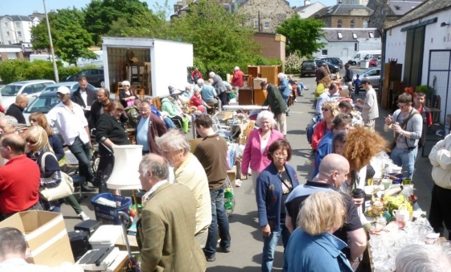 The weekly Lane Sale, every Thursday in Jane Street