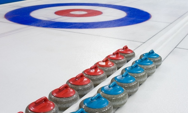 Curling is now played on ice rinks rather than frozen lochs.