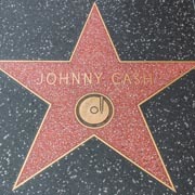 His star on the Hollywood Walk of Fame