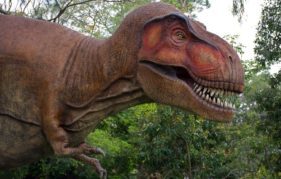 Dinosaurs will be on show at Edinburgh Zoo in April