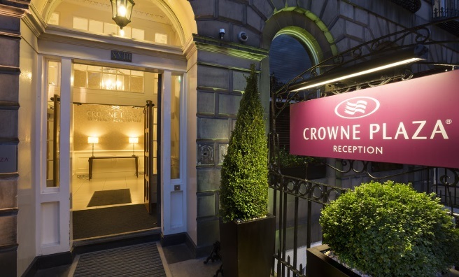 The Crowne Plaza Royal Terrace is offering a special Edinburgh Fashion Week package