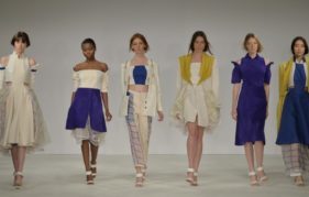 See the latest styles on the catwalk at Edinburgh Fashion Week