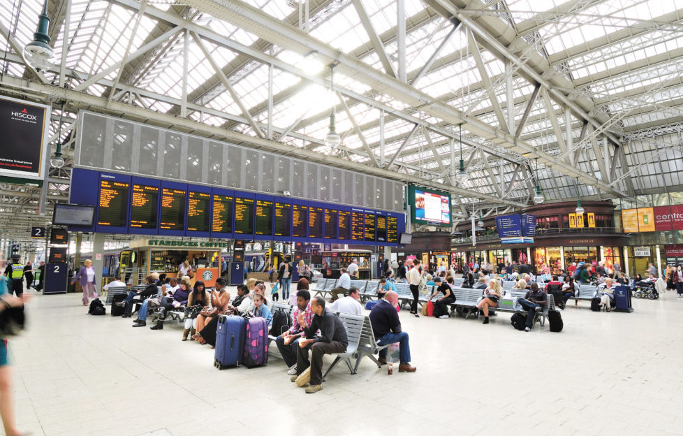 glasgow central station guided tour