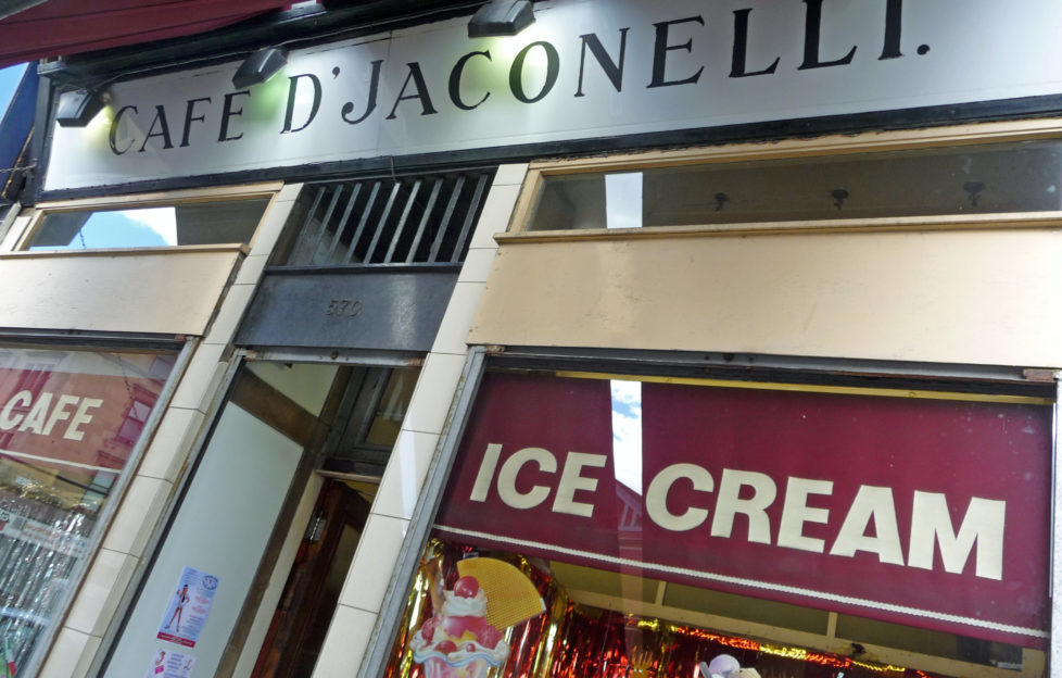 Cafe D'Jaconelli Image: Nigel Cole via Flickr