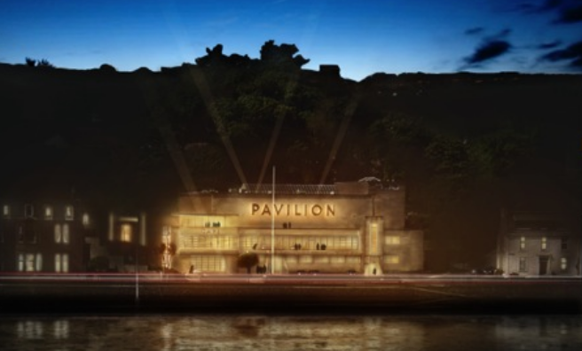 An artist's impression of the renovated Rothesay Pavilion, opening summer 2017
