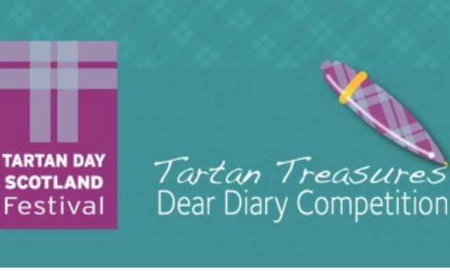Tartan Treasures Writing Competition - part of the Tartan Day Scotland Festival 2015