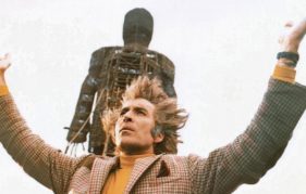 Wicker Man - enough to put anyone off island hopping! Photo by Everett Collection/Rex