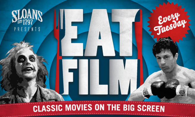 eatfilm sloans bar