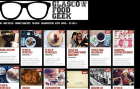 glasgow food geek blog