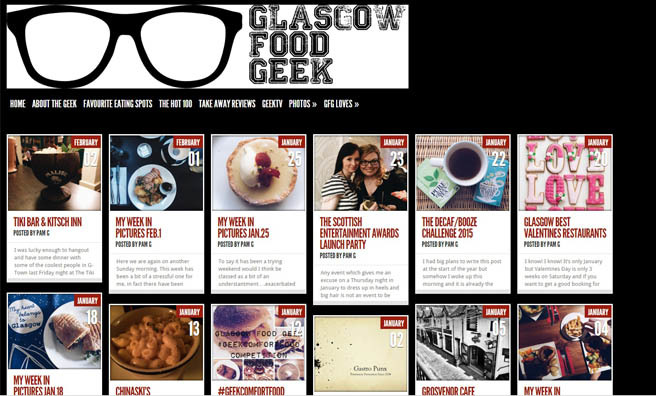 glasgow food geek blog