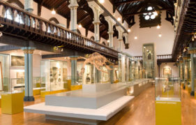 Glasgow's Hunterian Museum, where the UK Tour will begin.