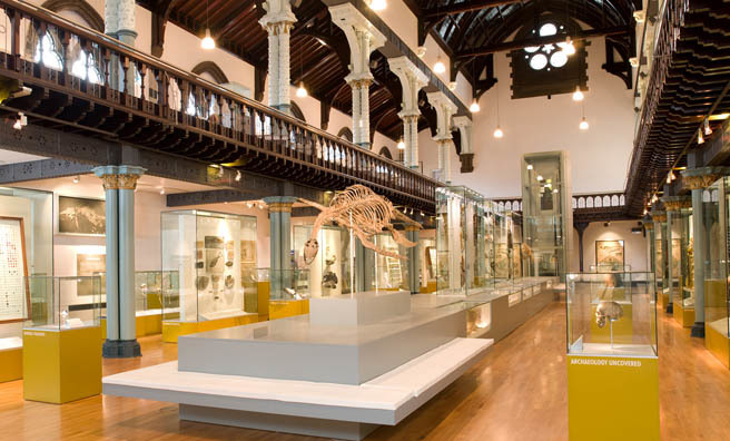 Glasgow's Hunterian Museum, where the UK Tour will begin.