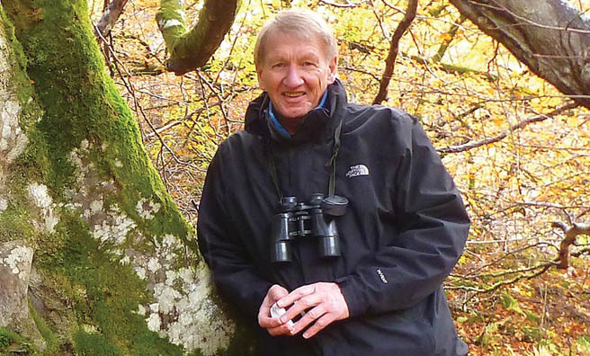 Jim Crumley Scottish Wildlife